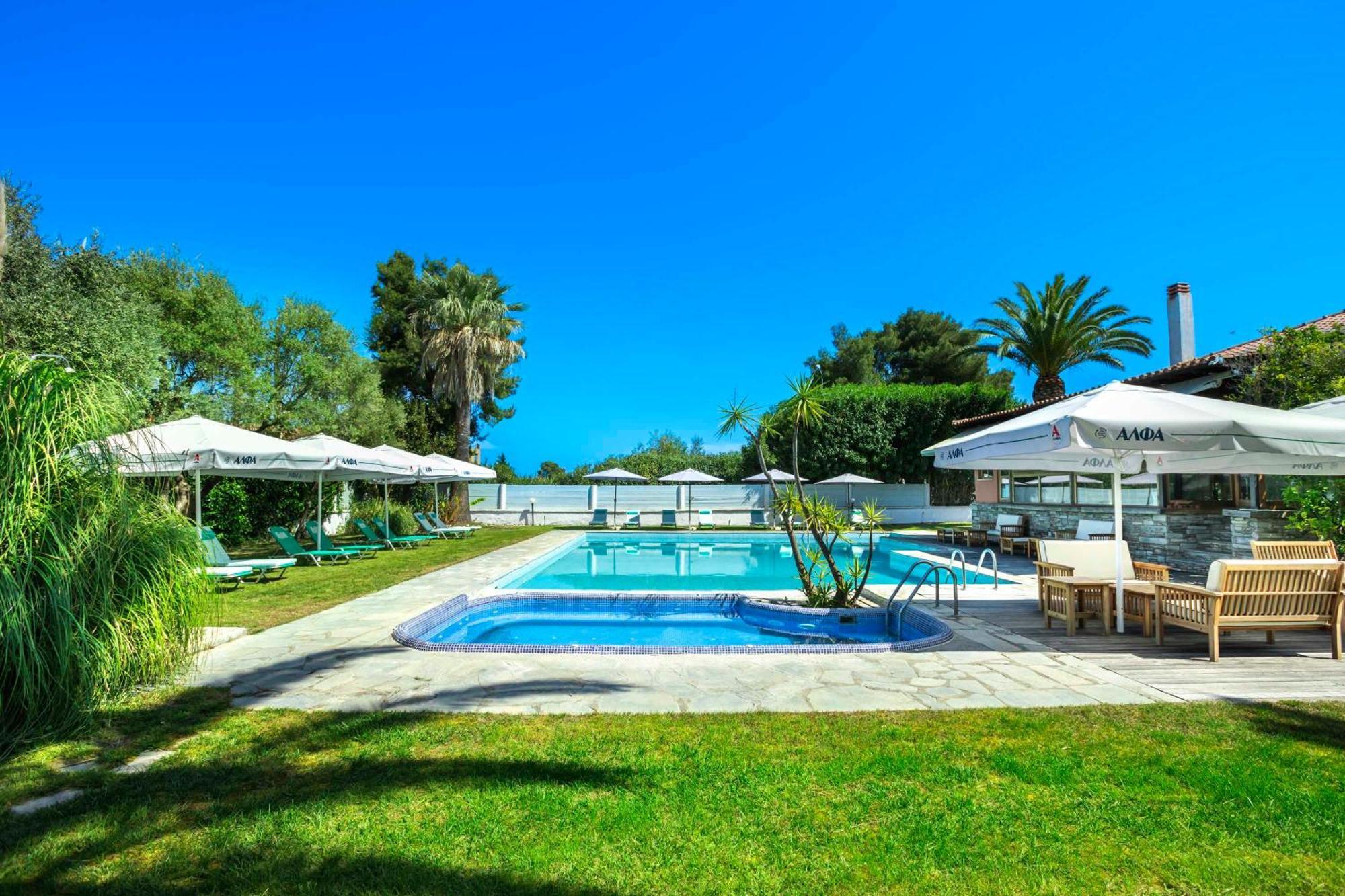 Hotel Hanioti Village Spa Exterior foto