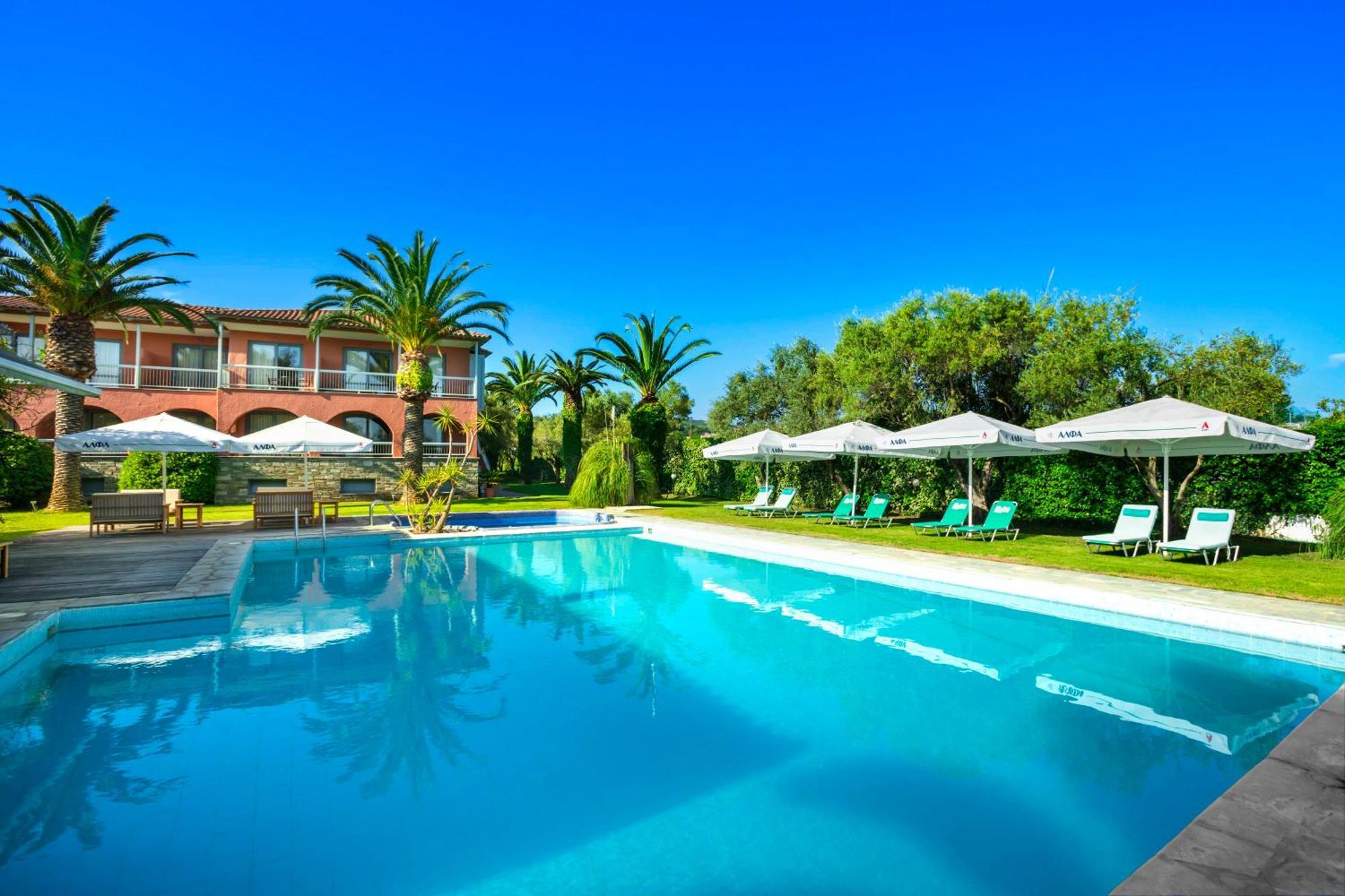 Hotel Hanioti Village Spa Exterior foto