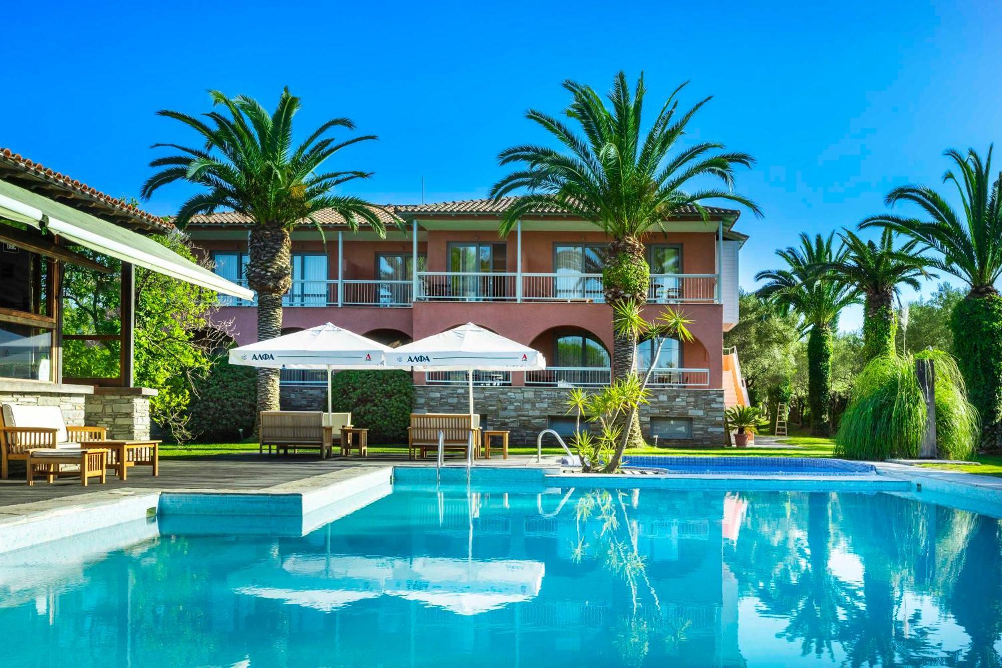 Hotel Hanioti Village Spa Exterior foto